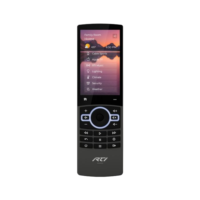 ISR-4 4” Intelligent Surface Remote Control with WiFi and IR