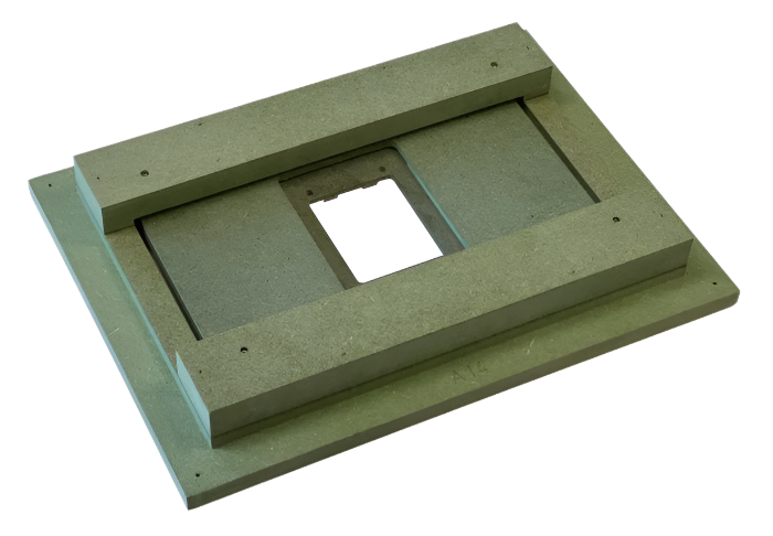 IST-10-FMK 10" Intelligent Surface Touchpanel Flush Mount Kit