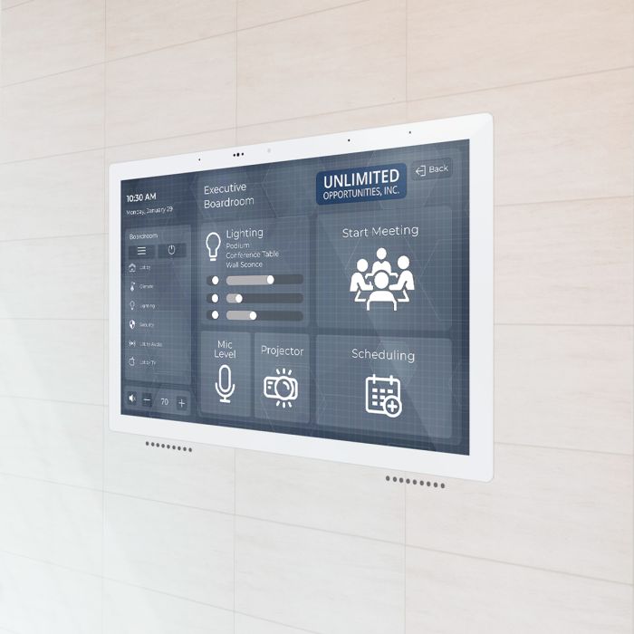 IST-10-FMK 10" Intelligent Surface Touchpanel Flush Mount Kit