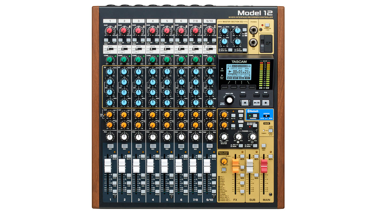 Model 12 Mixer/Interface/Recorder/Controller
