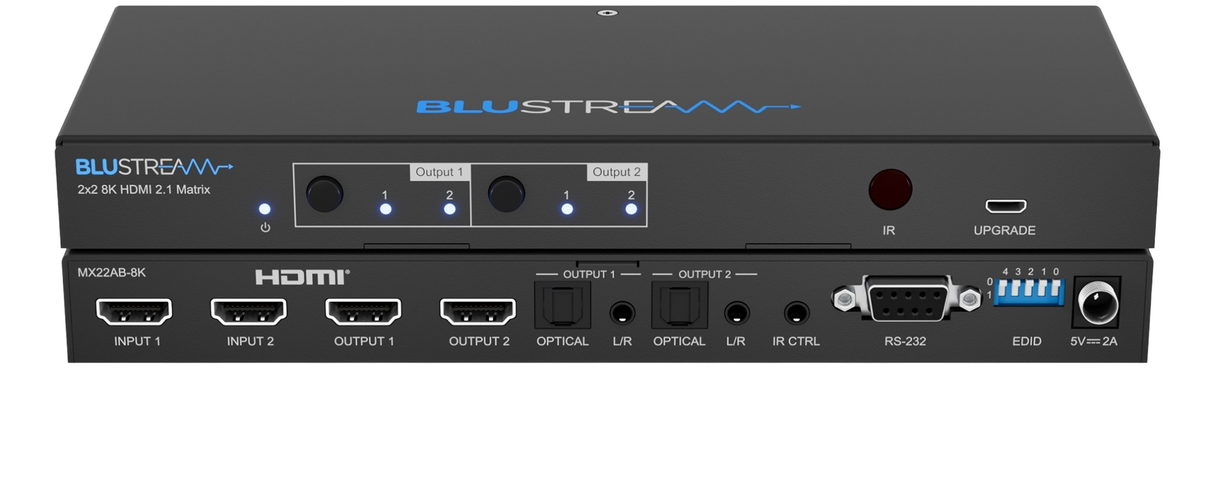 IP350UHD-TX IP Multicast HDMI2.0 Video Transmitter With Dante® 4k 60hz