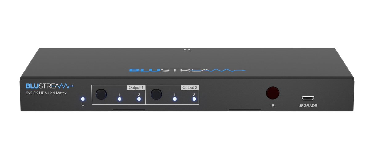 MX22AB-8K 2x2 8K HDMI 2.1 Matrix with Audio Breakout