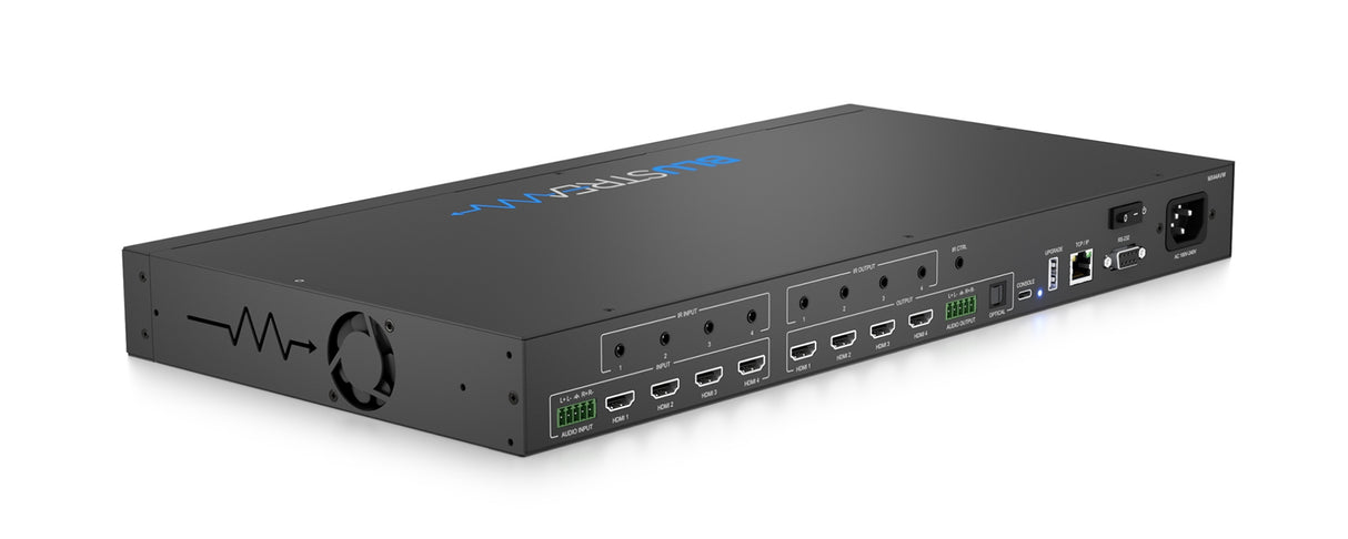 MX44AVW 4x4 Advanced Video Wall Processor