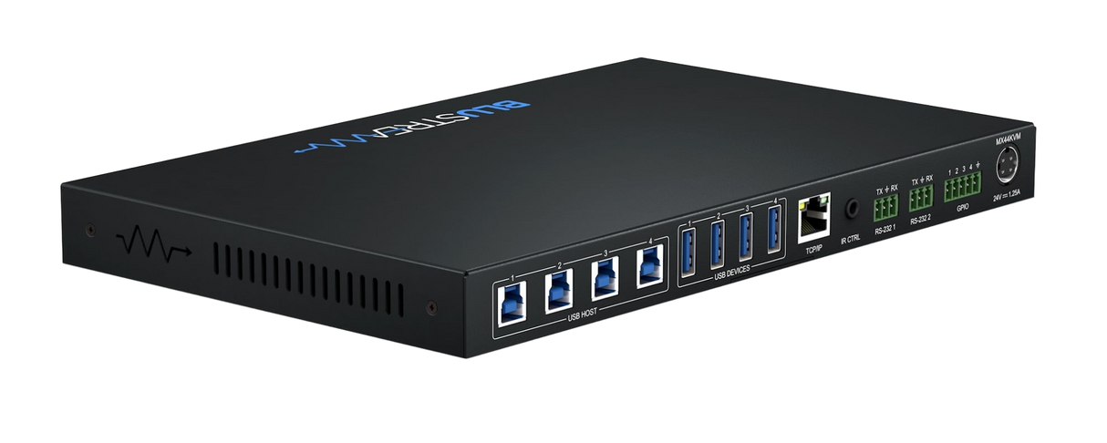 MX44KVM 4x4 USB KVM Matrix