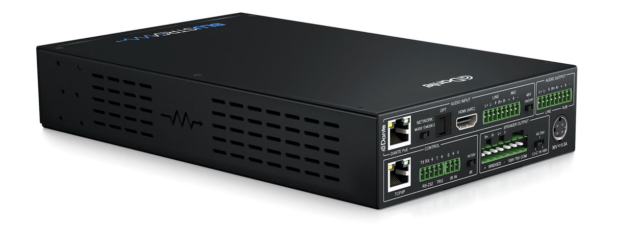 NPA100DA Networked Power Amplifier with Dante
