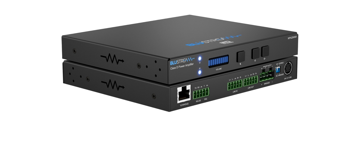 NPA20ANA Analog Audio Networked Power Amplifier 20W