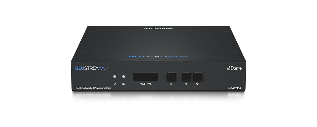 NPA70DA Dante Network Amplifier 70w