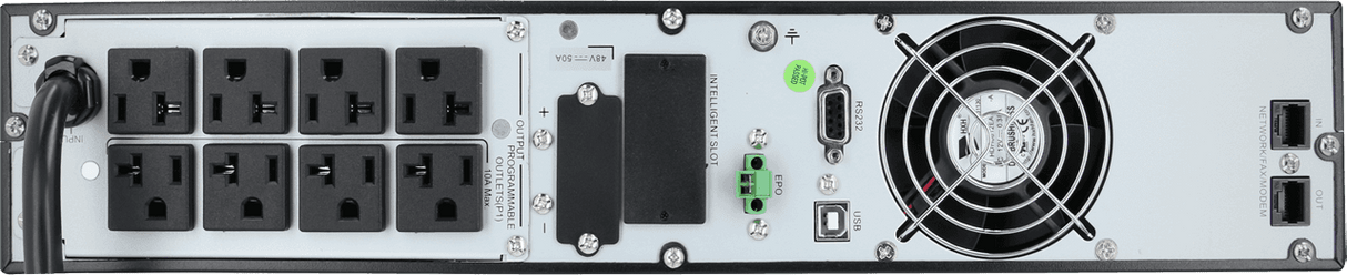 PR-R8U2K 2KVA UPS 8 Outlets