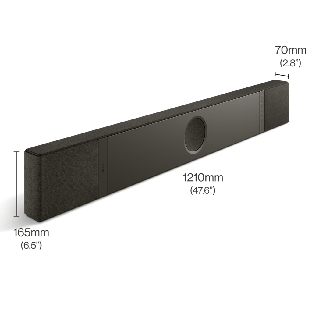 XIO Powered Soundbar 12 Drivers 820W 5.1.2