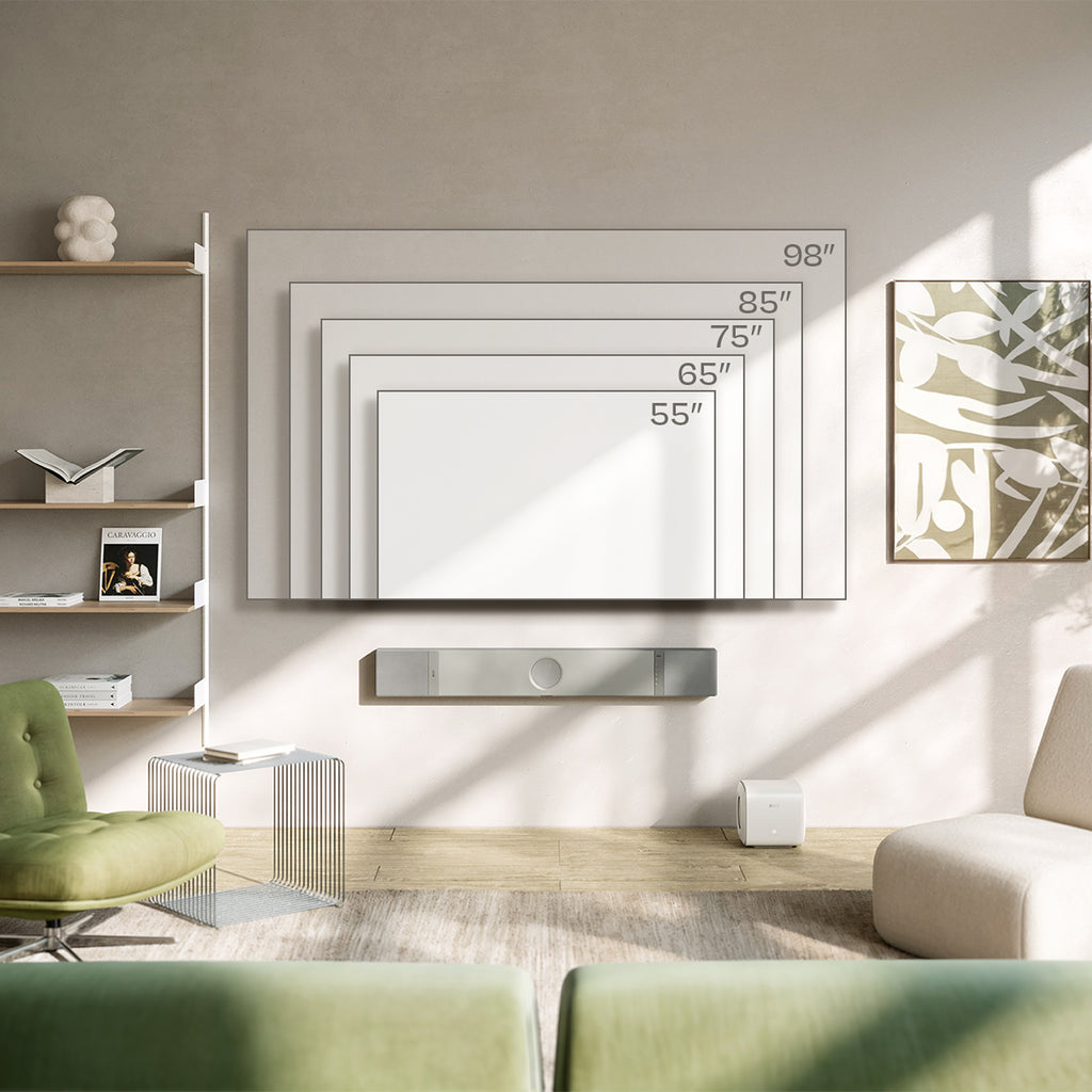 XIO Powered Soundbar 12 Drivers 820W 5.1.2