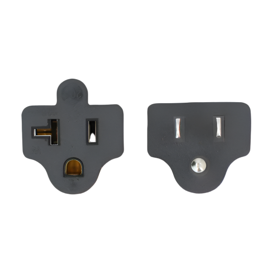 PR-PC1520 Nema 5-20R To Nema 5-15P Adapter for 20AMP TO 15AMP Plug