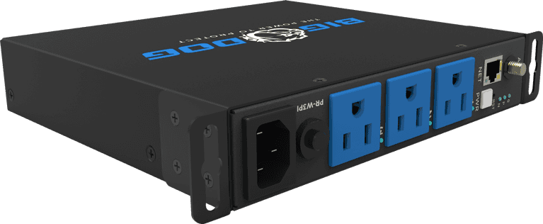 PR-W3PI 3 Outlet Wall Mount Smart Power