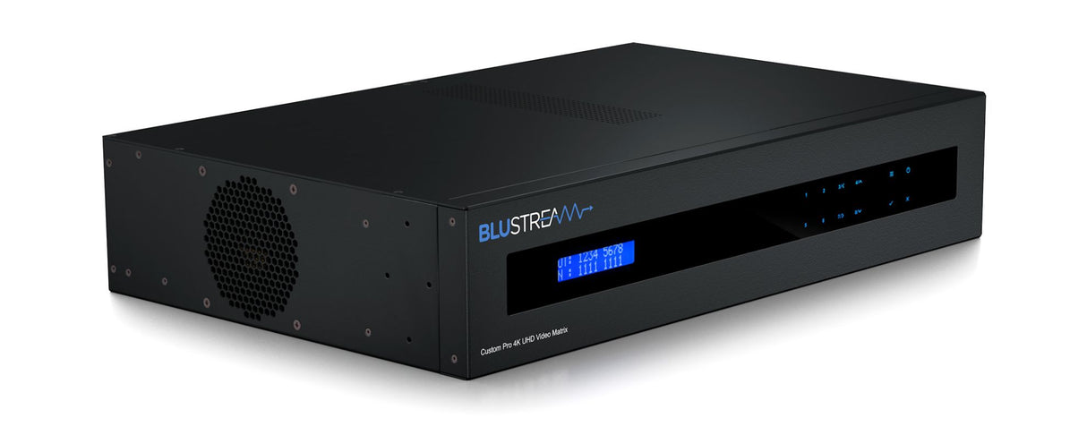 PRO88HBT70CS Custom Pro 8x8 Hdbaset™ Csc Matrix (4K @ 60hz 4:4:4 Up To 40m)