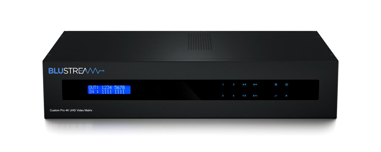 PRO88HBT70CS Custom Pro 8x8 Hdbaset™ Csc Matrix (4K @ 60hz 4:4:4 Up To 40m)