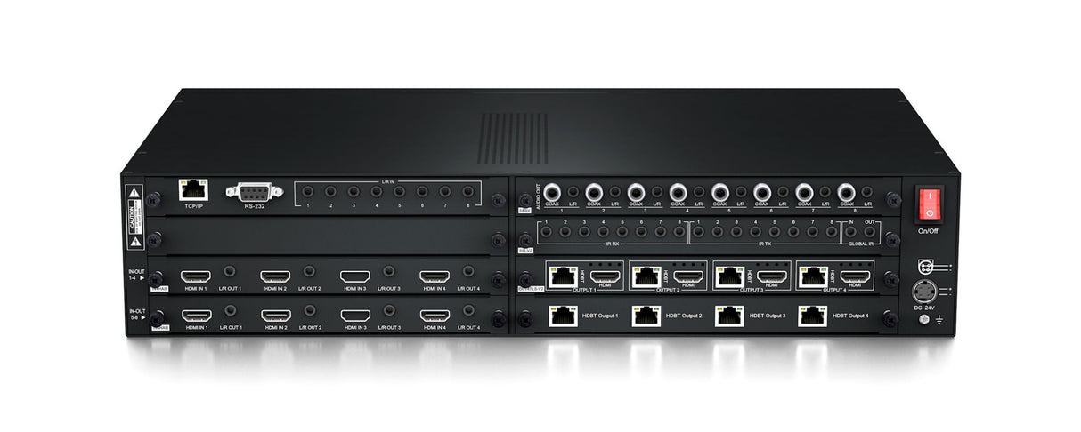 PRO88HBT70CS Custom Pro 8x8 Hdbaset™ Csc Matrix (4K @ 60hz 4:4:4 Up To 40m)