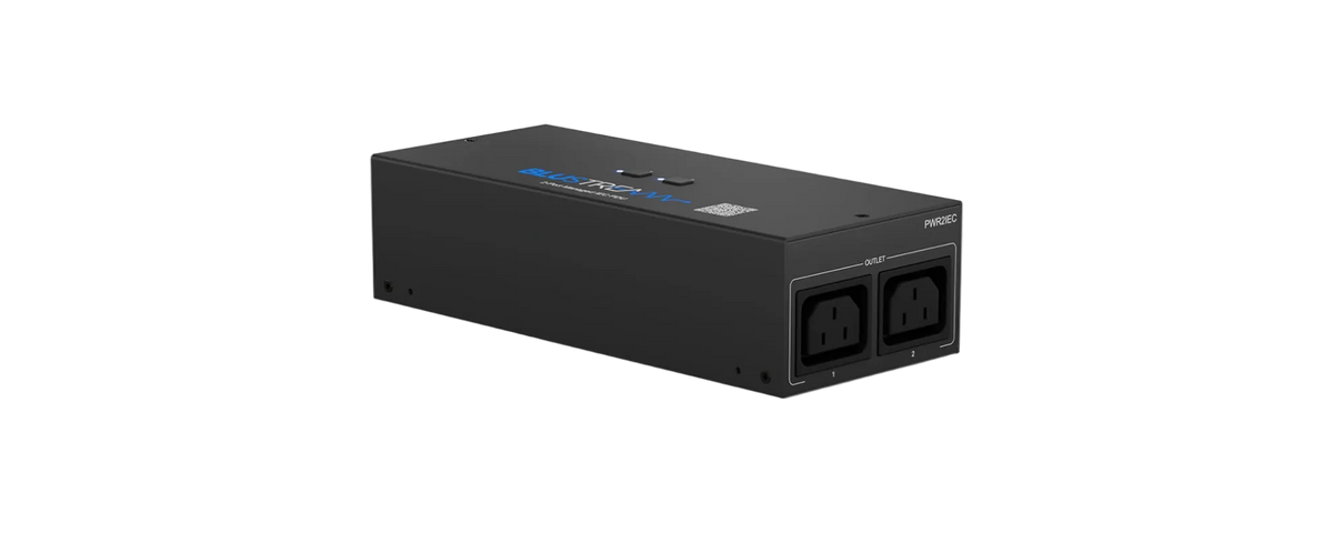 PWR2IEC 2-port Managed IEC PDU