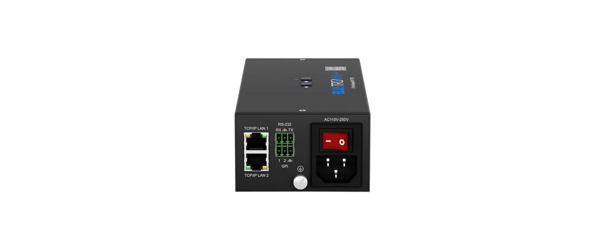 PWR2IEC 2-port Managed IEC PDU
