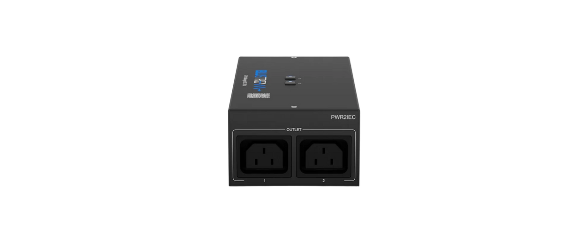 PWR2IEC 2-port Managed IEC PDU