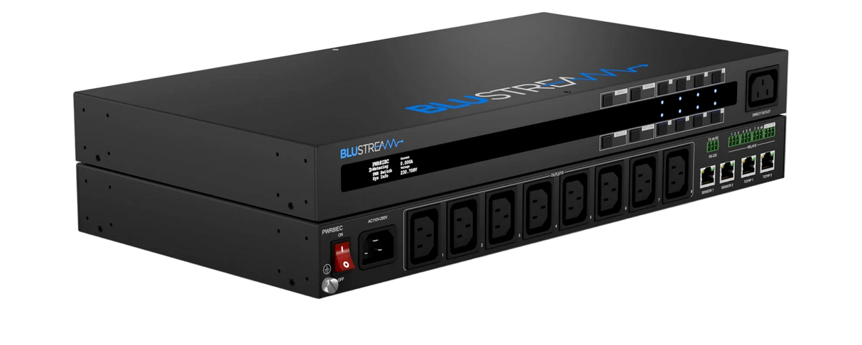 PWR8IEC 8 Port Managed IEC PDU