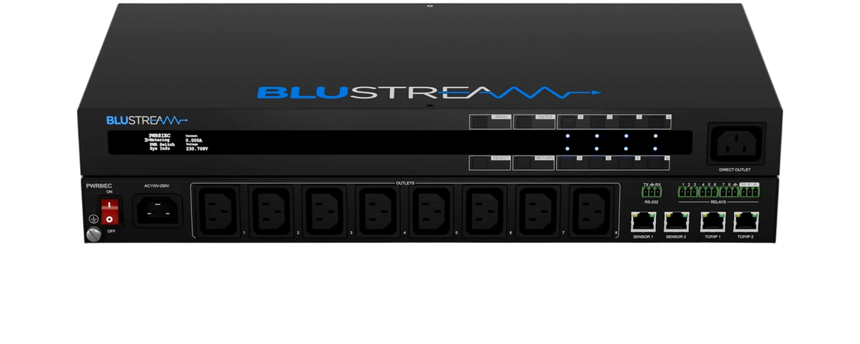 PWR8IEC 8 Port Managed IEC PDU