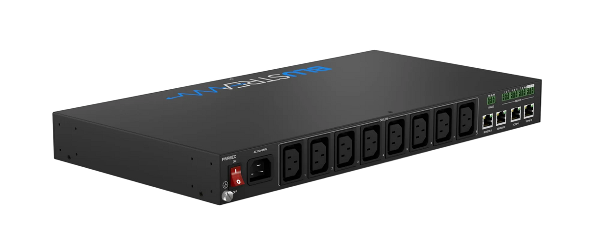 PWR8IEC 8 Port Managed IEC PDU