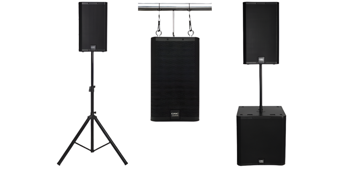 Compact 2-Way Powered Loudspeaker (Each)