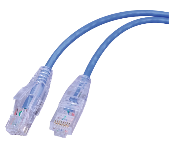 SCAT6 Super Slim 550 MHz Network Cable