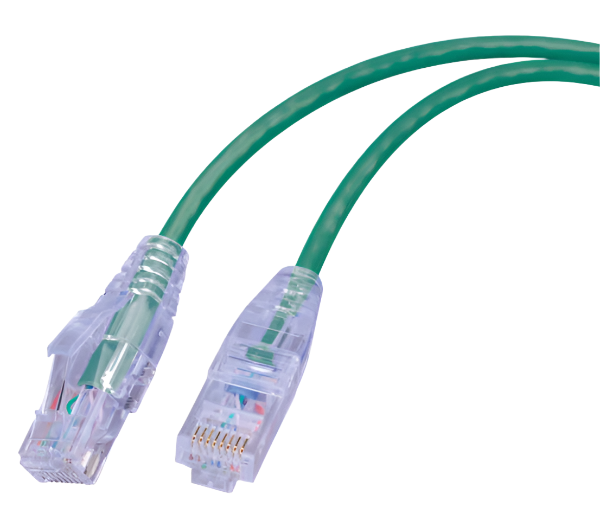 SCAT6 Super Slim 550 MHz Network Cable