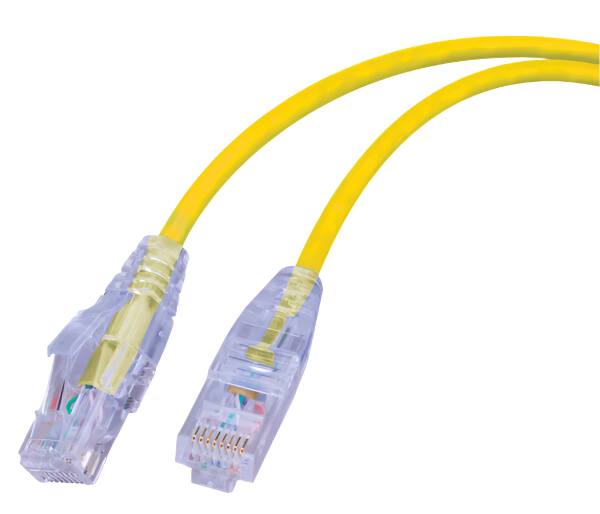 SCAT6 Super Slim 550 MHz Network Cable