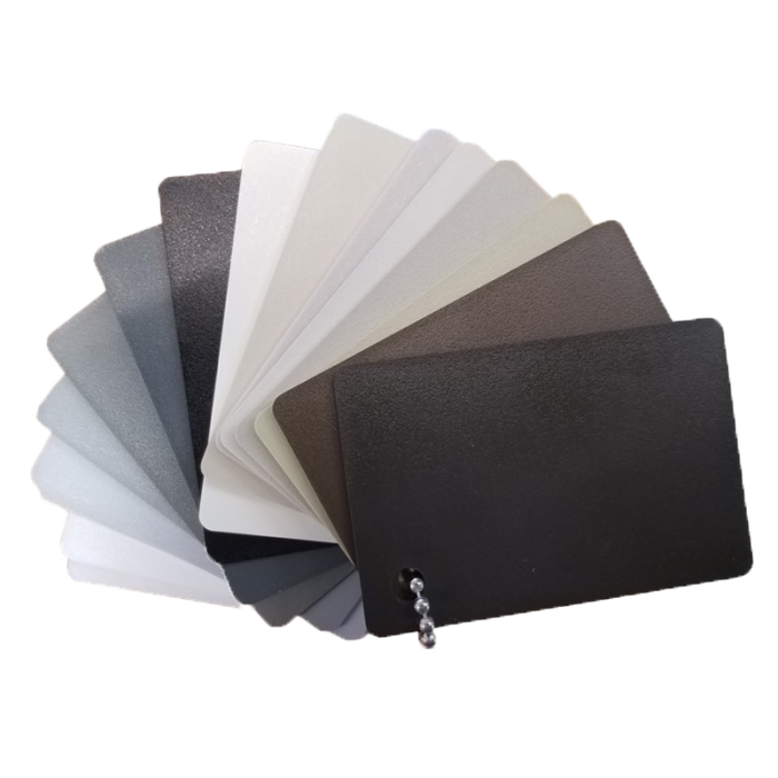 SF-CK-1 Satin Finish Color Swatch Keychain