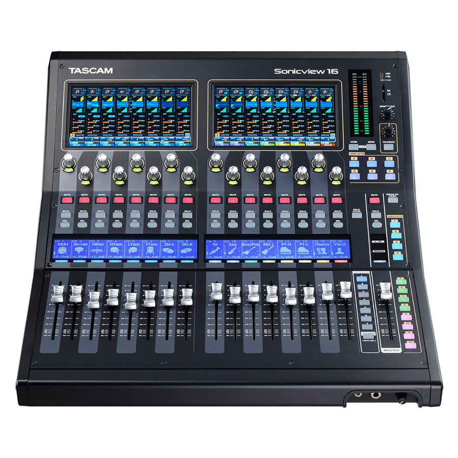 SONICVIEW 16XP Live Mixing Station 16 Track Recording