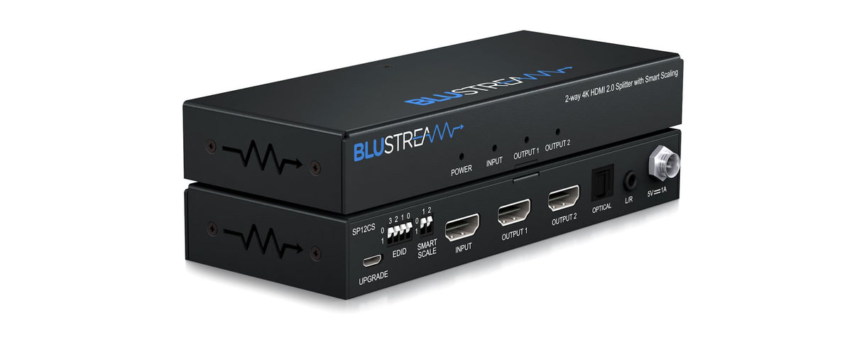 SP12CS 2-Way 4K HDMI 2.0 HDCP 2.2 Splitter