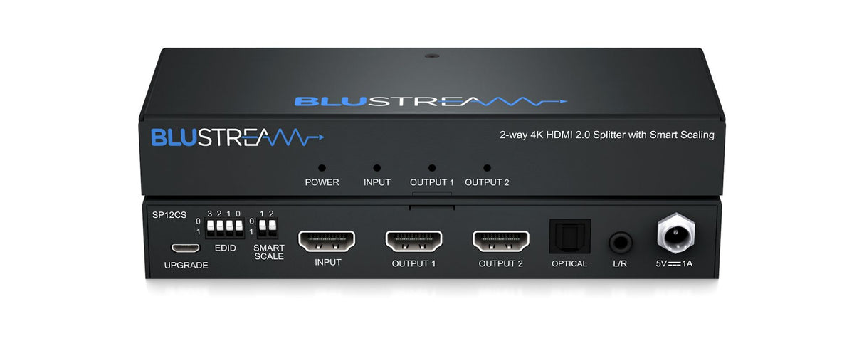 SP12CS 2-Way 4K HDMI 2.0 HDCP 2.2 Splitter
