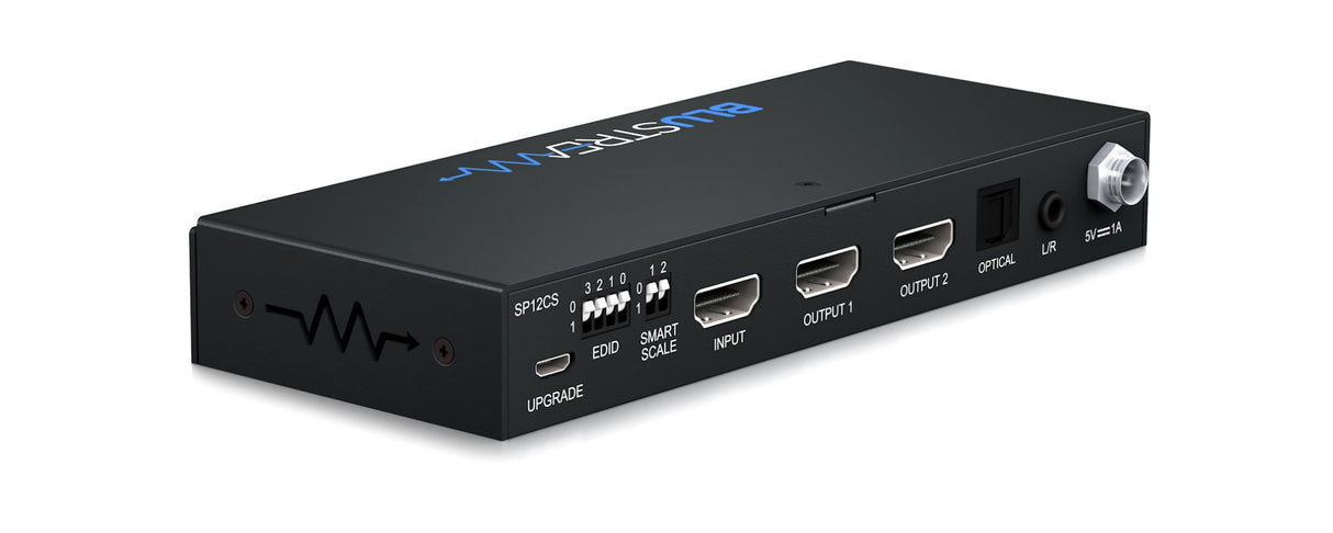 SP12CS 2-Way 4K HDMI 2.0 HDCP 2.2 Splitter