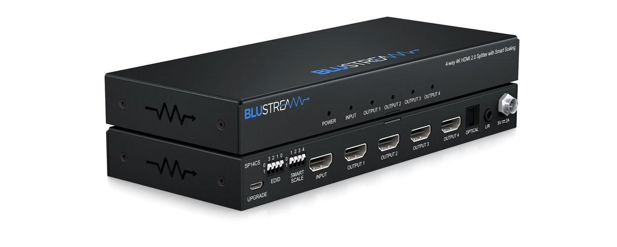 SP14CS 4-Way 4K HDMI 2.0 HDCP 2.2 Splitter