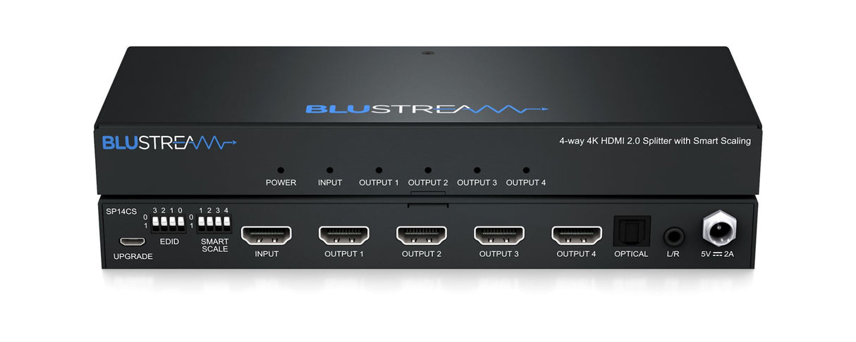 SP14CS 4-Way 4K HDMI 2.0 HDCP 2.2 Splitter