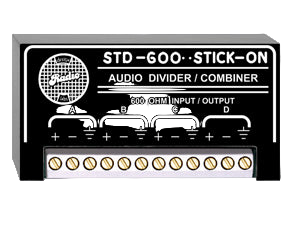 STD-600 Passive Audio Divider/Combiner 600 Ohm