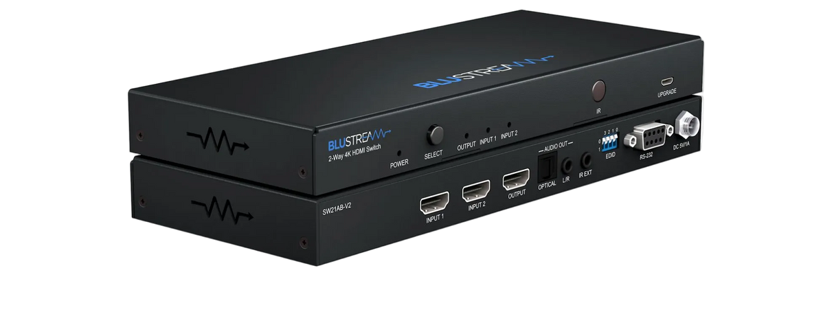 SW21AB-V3 2-Way 4K 18Gbps HDMI 2.0 Switch
