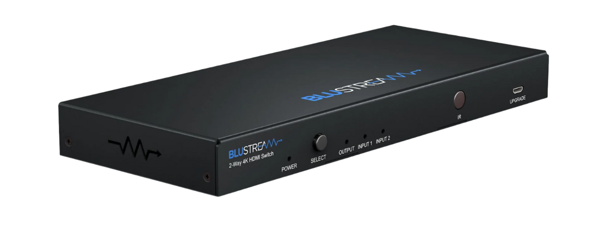 SW21AB-V2 2-Way 4K HDMI Switch