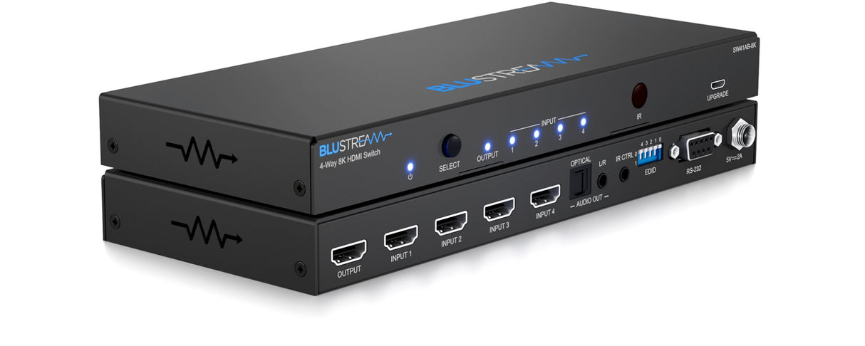 SW41AB-8K 4-Way 8K HDMI Switch