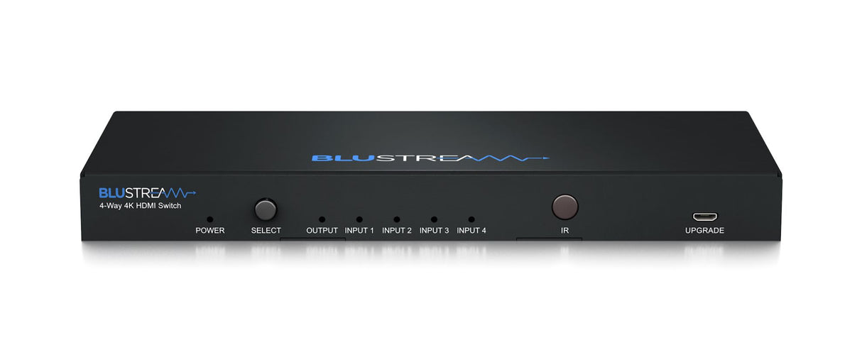 SW41AB-V2 4-Way 4K HDMI Switch