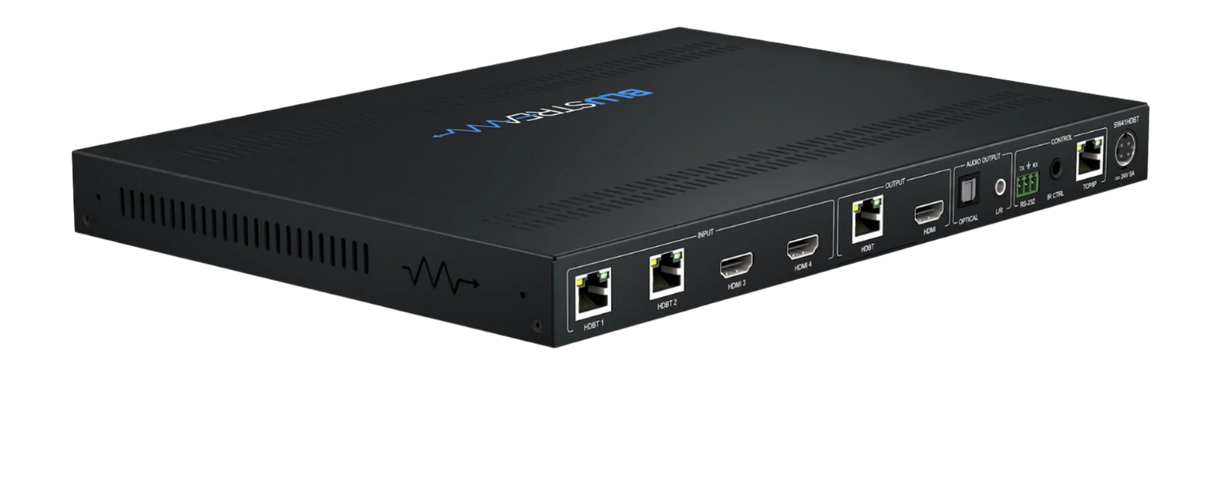 SW41HDBT 4-Way HDBaseT™ / HDMI Input Switch