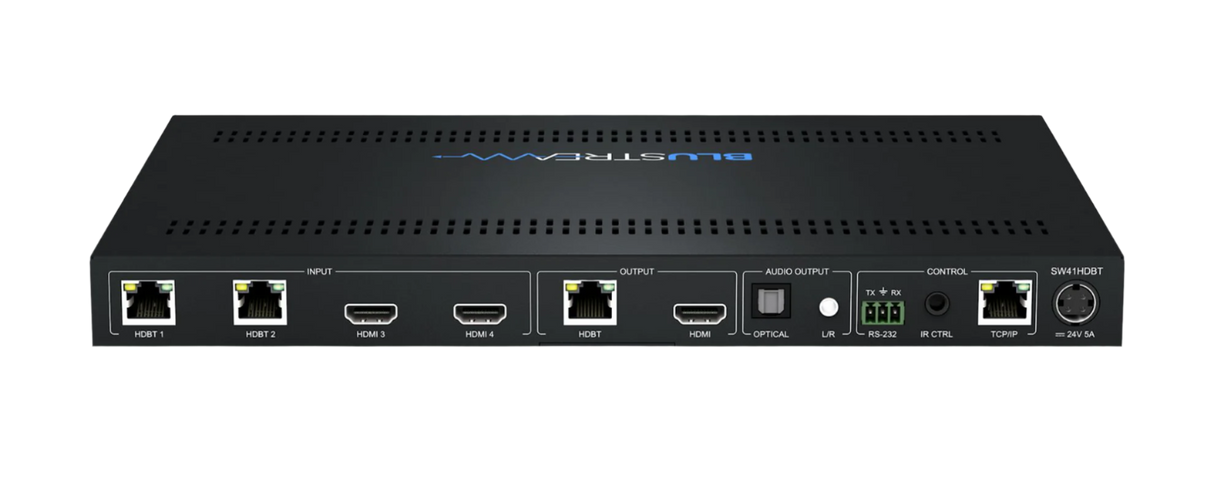 SW41HDBT 4-Way HDBaseT™ / HDMI Input Switch