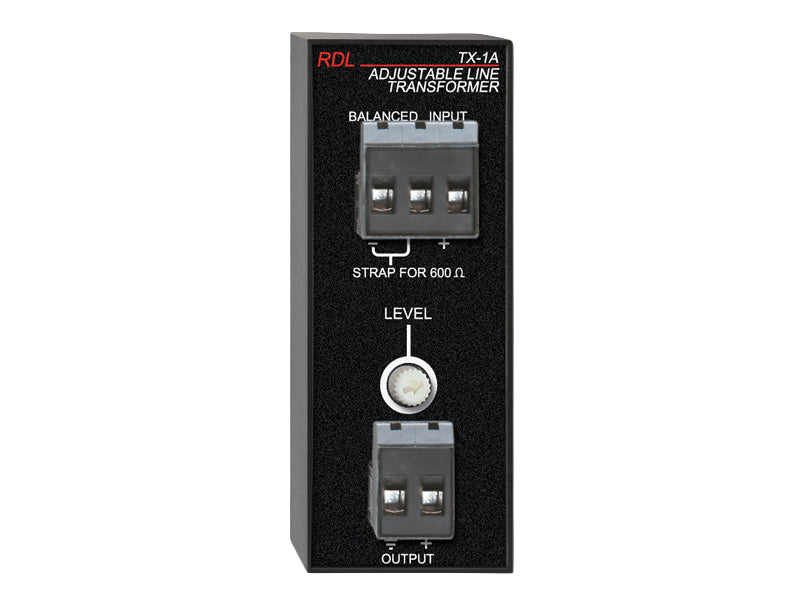 TX-1A Balanced to Unbalanced Transformer Adjustable