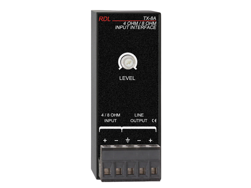 TX-8A 4 Ohm / 8 Ohm Input Interface