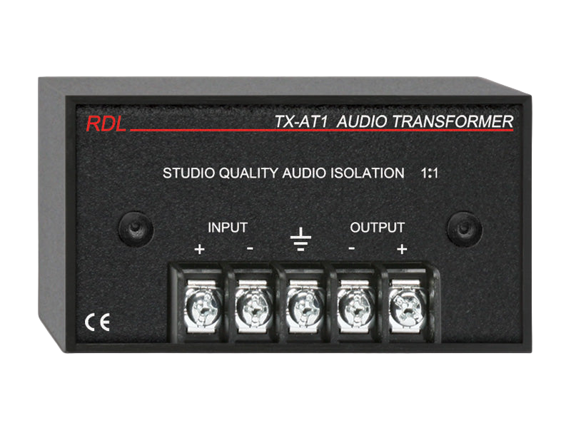 TX-AT1 Audio Isolation Transformer 600 Ohm 1:1