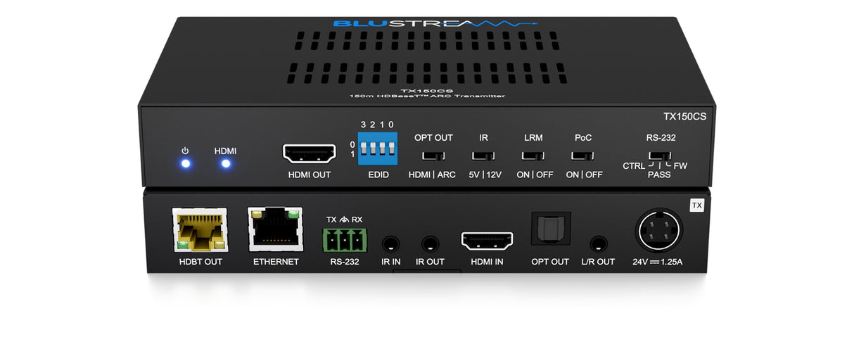 TX150CS 150m HDBaseT™ ARC Transmitter