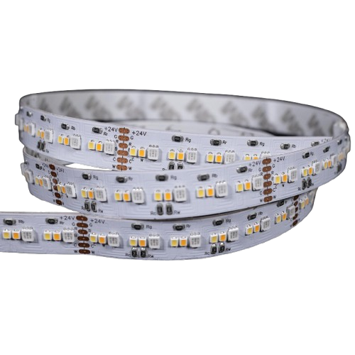 Valent LED Tape Light Tunable 24V RGB+ 2400K-6500K 16.4' Spool White