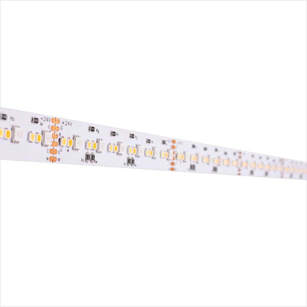 Valent LED Tape Light Tunable 24V 1800K-4000K 16.4' Spool White
