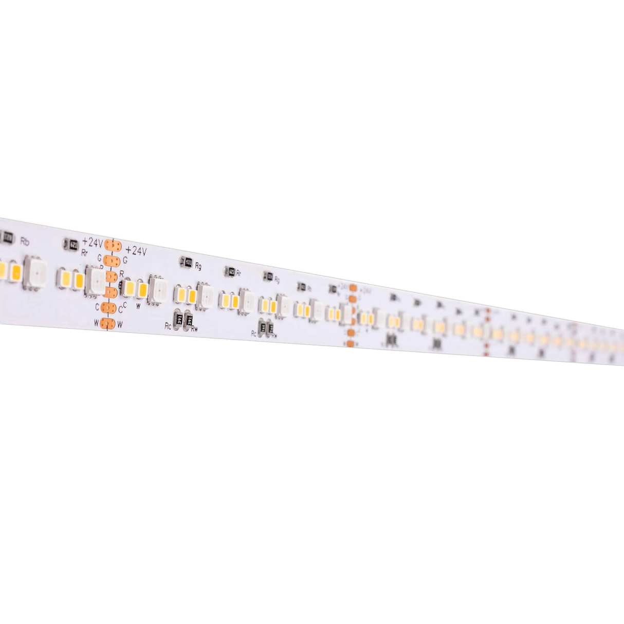 Valent LED Tape Light Tunable 24V 1800K-4000K 16.4' Spool White